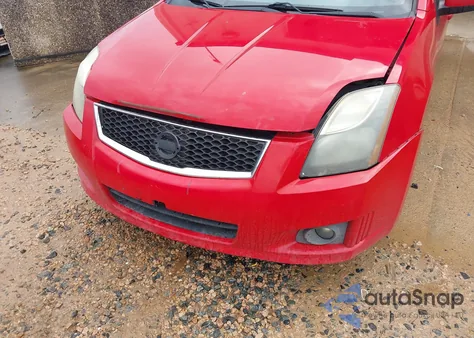 2012 Nissan Sentra 2.0 Sr из США, поврежденный, VIN 3N1AB6AP5CL744197